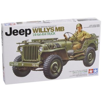 JEEP WILLYS MB. 1/4 TON TRUCK